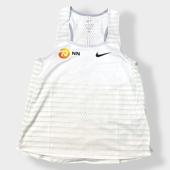 Nike Dri-FIT ADV AeroSwift Running Tank Singlet DR5850-100 Womens size XS New - Picture 1 of 8